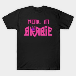 Metal AF Barbie: The Other Barbies series T-Shirt